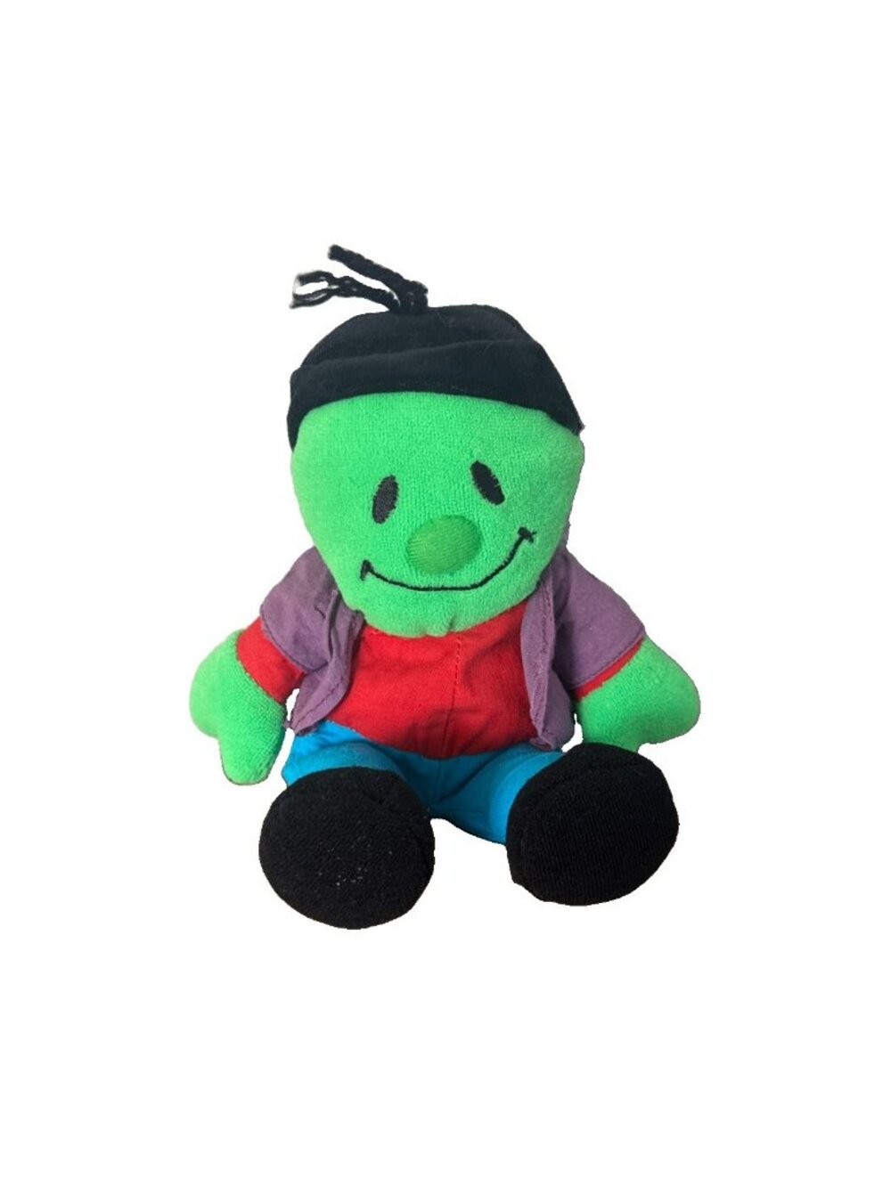 Vintage Oriental Trading Halloween Frankenstein Plush 8” Stuffed Animal Toy RARE